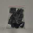 20Pcs Clip-on Ferrite Ring Core Ferrite Bead RFI EMI Noise Suppressor Cable Clip for 3mm/ 5mm/ 7mm/ 9mm/ 13mm Diameter Cable, Black