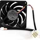 GE WR60X25858 Refrigerator Freezer Evaporator Fan Motor