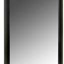 Decorative Wall Mirror Hangs Horizontal and Vertical Rectangular Standard Frame 16" x 20" (Green)