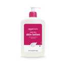 Amazon Basics Body Lotion For Dry Skin with Vitamins B5 & E, Clean Scent, 16 fl oz (Previously Solimo)