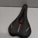 Wittkop Bike Seat I Bicycle Seat for Men and Women, Waterproof Bike Saddle with Innovative 5-Zone-Concept I Exercise Bike Seat for BMX, MTB & Road