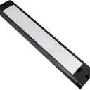 12V RV Light Interior LED Hand Swipe Sensor Light Fixture for RV Kitchen Cabinet Dimmable Warm White Lighting 490lumens, 12.6inch