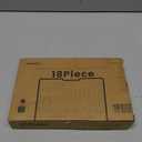 16Pcs Screw Extractor and Left Hand Drill Bit Set, Easy Out Broken Bolt Remover Reverse 6542/4341 HSS Steel Cobalt, Bolt Extractor Kit for Remove Stripped Screws, Damaged Bolts Studs