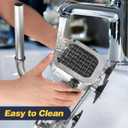French Fry Cutter, Ruooson Professional Potato Cutter Slicer with 1/2 In Stainless Steel Blades, Great for Whole Potatoes Carrots Cucumbers.
