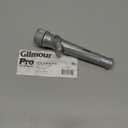 Gilmour High Force Jet Hose Nozzle with Insulated Grip, Heavy Duty Hose Nozzle for Watering and Cleaning