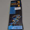 Orthotics Arch Support Metatarsalgia Insoles - Mortons Neuroma Inserts Relief Ball of Foot Pain - Orthopedic Insoles for Flat Feet - Shoe Inserts for Plantar Fasciitis (Red XS) (XS:Men(4-5.5)/Women(6-7.5))