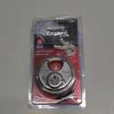 Master Lock 40D Stainless Steel Discus Padlock with Key (1 Pack)
