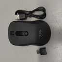 XBG B15pro Wireless Bluetooth Mouse, Bluetooth 5.0/4.0 & 2.4G Tri-Mode, Type-C Rechargeable with LED Screen Display, Ergonomic Silent Click for Laptop/PC/Tablet, Multi-Device & Office Use