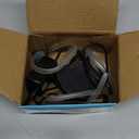 Carefree Fish Aquarium 1.5W Mini Air Pump with 3Ft Tube and Tiny Air Stone Quiet Bubbler Small Oxygen Pump Aerator Kit for 0.5-15 Gallon Fish Tank (Black)