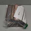 Carpet Stair Treads Non Slip 4PCS, 8" X 30" Edging Stair Runner for Wooden Steps Indoor, Resistant Stair Rug with Reusable TPE Adhesive Backing, Residue Free Mat for Elders, Pets, Terracotta