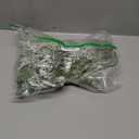 6 Pack Snowy Artificial Cedar Picks Stems Frosted Faux Cedar Spray Christmas Cedar Greenery Branches for Holiday Season Floral Arrangement Centerpiece Winter Wedding Decorations 20" Tall