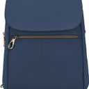 Travelon Anti-Theft Signature Slim Backpack (One Size, Ocean)