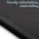 31.5'x31.5' Mahjong Mat for Table, Mahjong Cloth Cover, Mahjong Tablecloth for Poker, Board Games Table Mat, Card Games, Tile Games, Dominoes (Dog) (Pure Blue-dog)