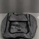 Waterproof Car Seat Cover for Baby, 2-Layer Car Seat Rain Cover with Clear Window & Sunshade & Mesh Cover, Universal Infant Carseat Canopy for Stroller, Protect from Rain and Snow - Gray