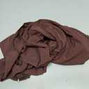 INLYRIC Women's Cosnufy Mesh Sheer Long Sleeve Tops See Through Boat Neck Going Out Tops Trendy Sexy Shirts (Hazelnut) S