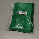 Green Screen Background for Photography, PULUZ Green Screen Sheet 3.3ft6.6ft Background Kit Cloth Fabric Curtain with 4 Clamps Backdrop for Video Recording, Photoshoot and YouTube