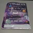 2 x Pasimy Reading Posters Reading Strategies Posters Bulletin Board Decoration Educational Read Poster for Elementary Middle School Library Classroom Decorations(Space)