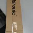 Lightronic Extra Durable Outside-Mount Auto Vent Window Visor, Fit 2013-2018 Hyundai Santa Fe (EXCLUDES Santa Fe XL), UV Protection Rain Guard, Original Wind Deflector, No-Drilling, Dark Smoke, 4Pcs