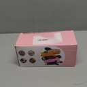 FIREOR Dog Squeak Toys, No Stuffing Plush Crinkle Water Bottle Dogs Chew Toy for Small Medium Large Breed Chewer Squeaky Tough Durable Puppy Teething Chewing Interactive Keep Them Busy Birthday Gifts (5 Piece Set)