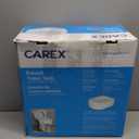 Carex Raised Toilet Seat, 5 1/2, Pack of 2