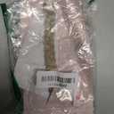 Wearlizer Elastic Band Compatible with Fitbit Versa 4 Bands for Woman/Versa 3/Sense 2/Sense Bands Women, Slim Solo Loop Braided Strap Stretchy Woven Wristband Accessory, Khaki, Small