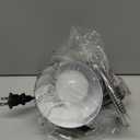 Desk lamp Eye-Caring Table Lamps, 360Rotation Gooseneck Clip on Lamp Reading Light Portable Reading Book Light Clamp Study Desk Lamps for Bedroom and Office Home Lighting (Black)