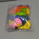 100 PCS Balloons, 12 Inch Assorted Colors Balloon & 10 Kinds of Color Balloons, Latex Balloon Bulk for Birthday, Baby Shower, Wedding, Family Party.