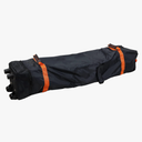 Sunnydaze Premium Pop-Up Canopy Rolling Carrying Bag - 7.25" W x 45.5" L x 7.25" H - 420D Polyester - Black