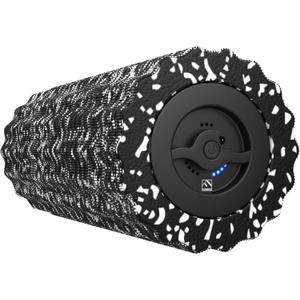 FITINDEX Vibrating Foam Roller for Muscle Deep Tissue, Back Pain Relief, Leg Foot Neck Massager, Exercise, Pilates, Muscle Recovery, Physical Therapy, 4-Speed, Rechargeable, Black