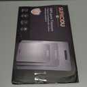 Titanium Cutting Board Set of 3, Titanium Cutting Boards for Kitchen, 100% Double-sided titanium cutting boards, separate raw and cooked food areas, non-toxic, dishwasher safe (S+ M + L)