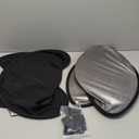 2025 Upgraded Tesla Model 3 Highland Sunshade Roof, UPF200+ Roof Sunshade with Storage Bag, No-Sag&No-Gaps Heat Insulation Foldable Roof Shade,Tesla Accessories for Highland 2024-2025,Black