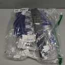 King Costume for Kids Robe Crown Scepter Set Boys Royal Prince Cape Dress Up Cosplay (One Size)