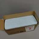 Amazon Basics Dog and Puppy Pee Pads, 5-Layer Leak-Proof Super Absorbent, Quick-Dry Surface, Potty Training, Regular (22x22"), 50 Count, Blue & White