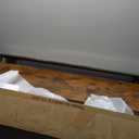 Triple Bookshelf with 3 Fabric Drawers, 4-Tier Book Shelf and 10 Display Shelves, Industrial Large Bookcase for Home & Office, Rustic Brown, 59'' Wide