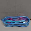 Kids Swim Goggles 2 Pack, Anti Fog No Leak Swimming Goggles for Boys Girls Ages 6-14, Wide View Swim Goggles Kids (Blue & Purple Pink)