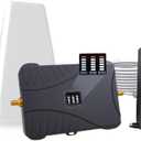Cell Phone Booster for Home & Multi-Room,Up to 7,000 sq ft,Cell Phone Signal Booster for Band 5/12/13/17,Boost 5G 4G Data for All U.S. Carriers FCC Approved Cell Signal Booster