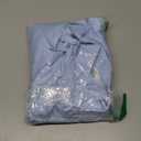 Beninos Men's Dress Shirts Casual Long Sleeve Button Down Shirt (Large, Light Blue)