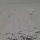 Woman's Dress White L No Brand