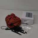 Thanksgiving Inflatable Turkey Outdoor, 4.2 Ft Blow Up Turkey Inflatable Decorations with Built-in LED Lights & Pilgrim Hat, Thanksgiving Turkey Fall Inflatable for Yard Lawn Garden Outside