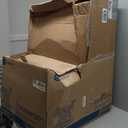 Dog Stairs for Small Dogs 5-Step, 19.7" Extra Wide Right-Angle Pet Stairs for Couch and Beds, Anti-Slip Dog Steps for Old Cats and Lowrider, 19.7x29.5x23.6 inch, Dark Grey