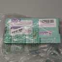 Door Lever Lock (6 Pack) Prevents Toddlers from Opening Doors. 3.25" L * 1.5" W * 4.5" H Easy One Hand Operation for Adults. Durable ABS with 3M Adhesive Backing. Simple Install, No Tools Needed.