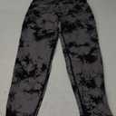 HIGORUN Tie Dye Workout Seamless Leggings for Women High Waist Gym Leggings Yoga Pants (XX-Large, #1 Black)