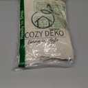 COZYDEKO Decorative Boho-Chic Premium Pillow Cover 12x20 Handwoven Tufted Cotton Lumbar Accent Pillows, Neutral Earthly Color Throw Cushion, Farmhouse & Bohemian Home Decor (no Insert)