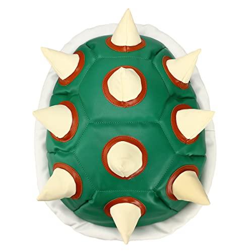 Bioworld Super Mario Bros Bowser Adult Green Turtle Shell Backpack