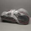 YJ.GWL Large Area Rug for Living Room, 5x7 Machine Washable Boho Rug for Bedroom, Low Pile Lightweight Thin Rugs Floral Vintage Distress Print Pattern Carpet for Dining Room, Red