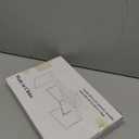 Set of 2 Kitchen Cabinet Organizer Shelf Stackable Sturdy Metal Counter Countertop Pantry Storage Rack (White)