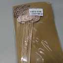 Gexolenu Cheers to 80, 10 Pack Double-Sided Rose Gold Glitter 80th Birthday Centerpieces for Tables, Number 80 Birthday Table Toppers Party Centerpiece Sticks Party Supplies