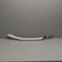Alpha Rider 1 inch Drag Style Steel Handlebars Drag Bar Dimpled for Harley Sportster 883 1200 Nightster 07-later XL