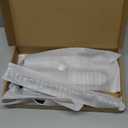 Towel Holder Stand, Stainless Steel Hand Towel Holder Rack for Bathroom Countertop, S-Shape Free Standing Towel Bar Holds 2 Towels for Kitchen Countertop, Black (14 inch)