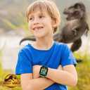 Jurassic World Kids Smart Watch - 10 Watch Faces, 3 Wallpapers, Interactive Games, Alarm, Camera, Voice Recorder, Calculator, Pedometer, Fits 5.5"-8.0" Wrists